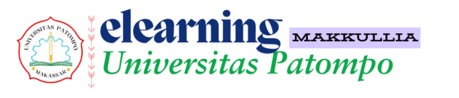 ELEARNING UNIVERSITAS PATOMPO